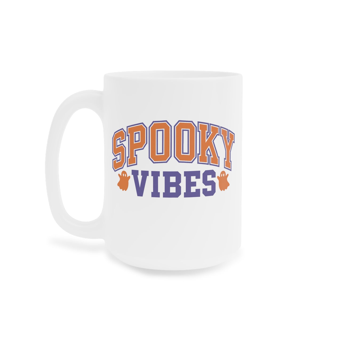 Spooky Vibes Ceramic Mug (11oz, 15oz, 20oz)