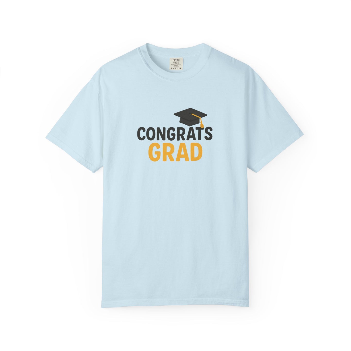 Congrats Grad Cap Oversized T-shirt