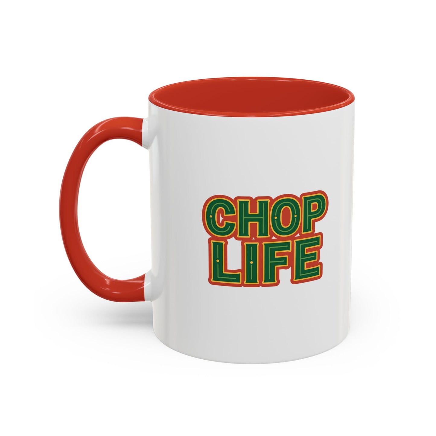 Chop Life Coffee Mug (11, 15 oz)