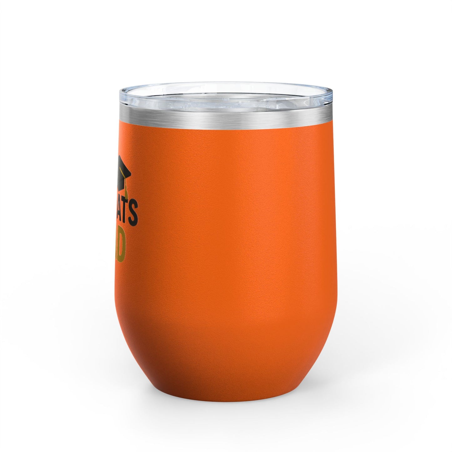 Congrats Grad Cap Graduation Wine Tumbler
