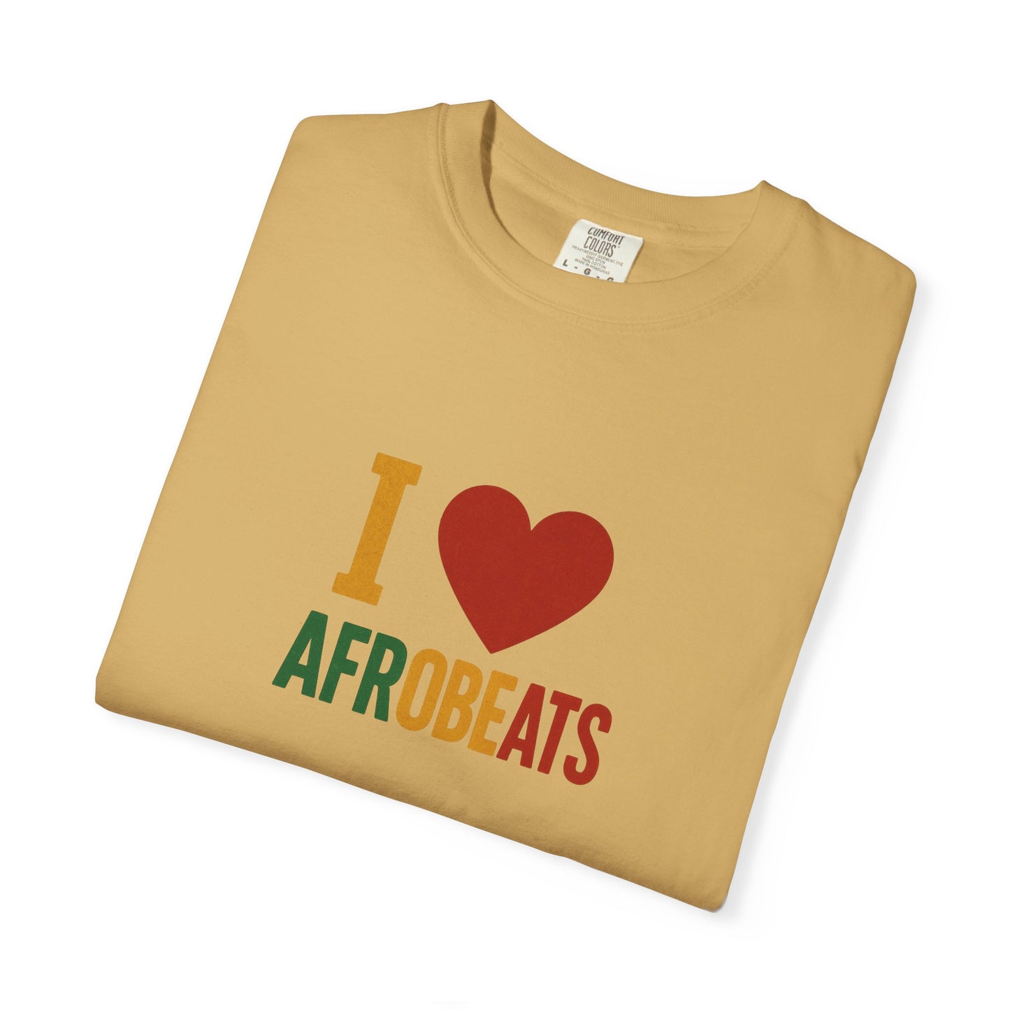 I Love Afrobeats Oversized T-shirt