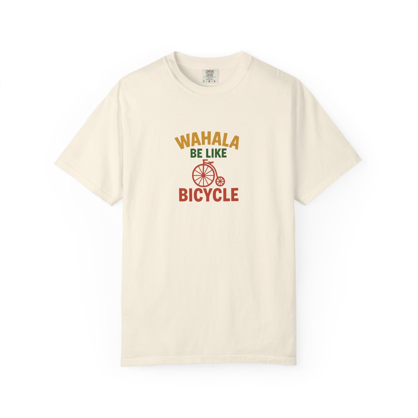 Wahala Be Like Bicycle Oversized T-shirt