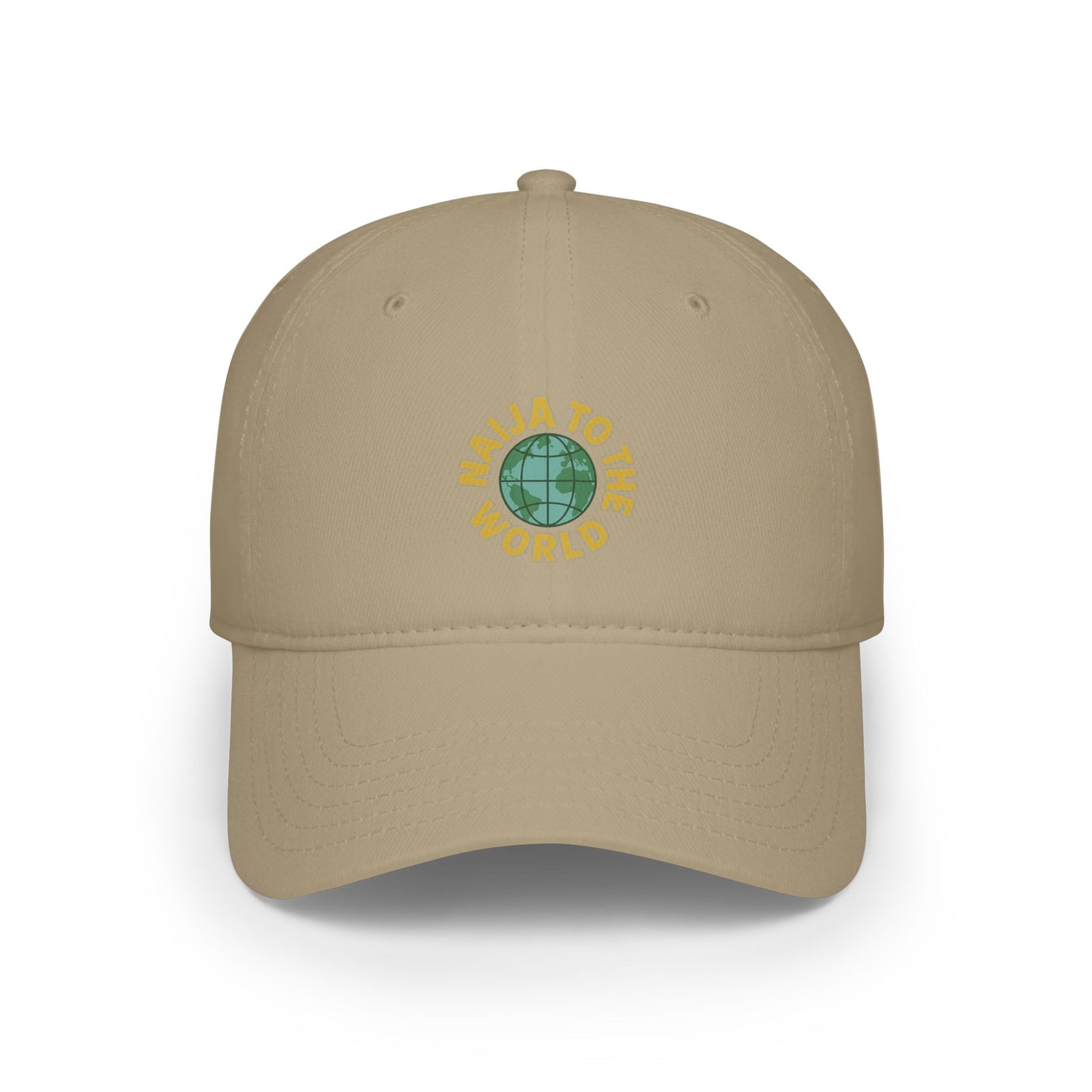 Naija to the World Baseball Cap