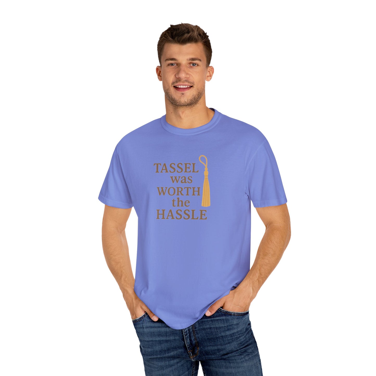Tassel Was Worth the Hassle Oversized T-shirt
