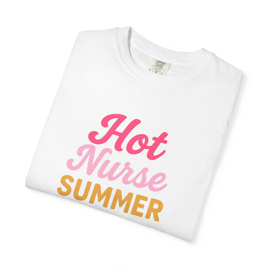 Hot Nurse Summer Oversized T-shirt