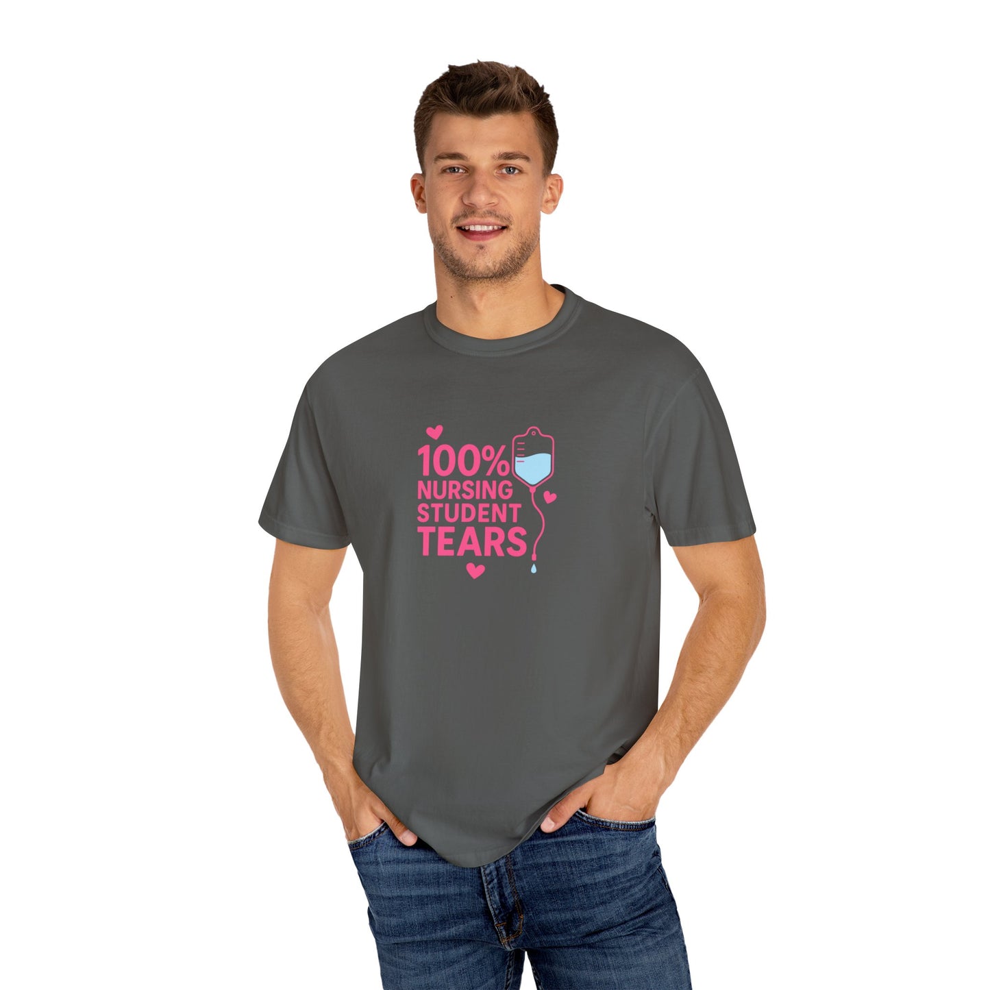Nursing Student Tears Oversized T-shirt