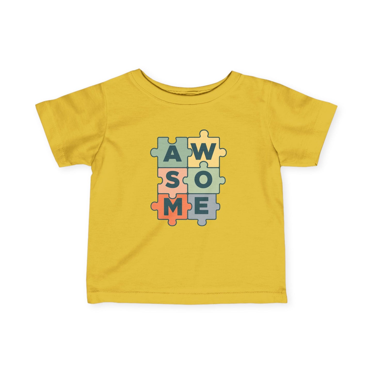 Awesome Puzzle Autism Awareness Infant Toddler T-shirt
