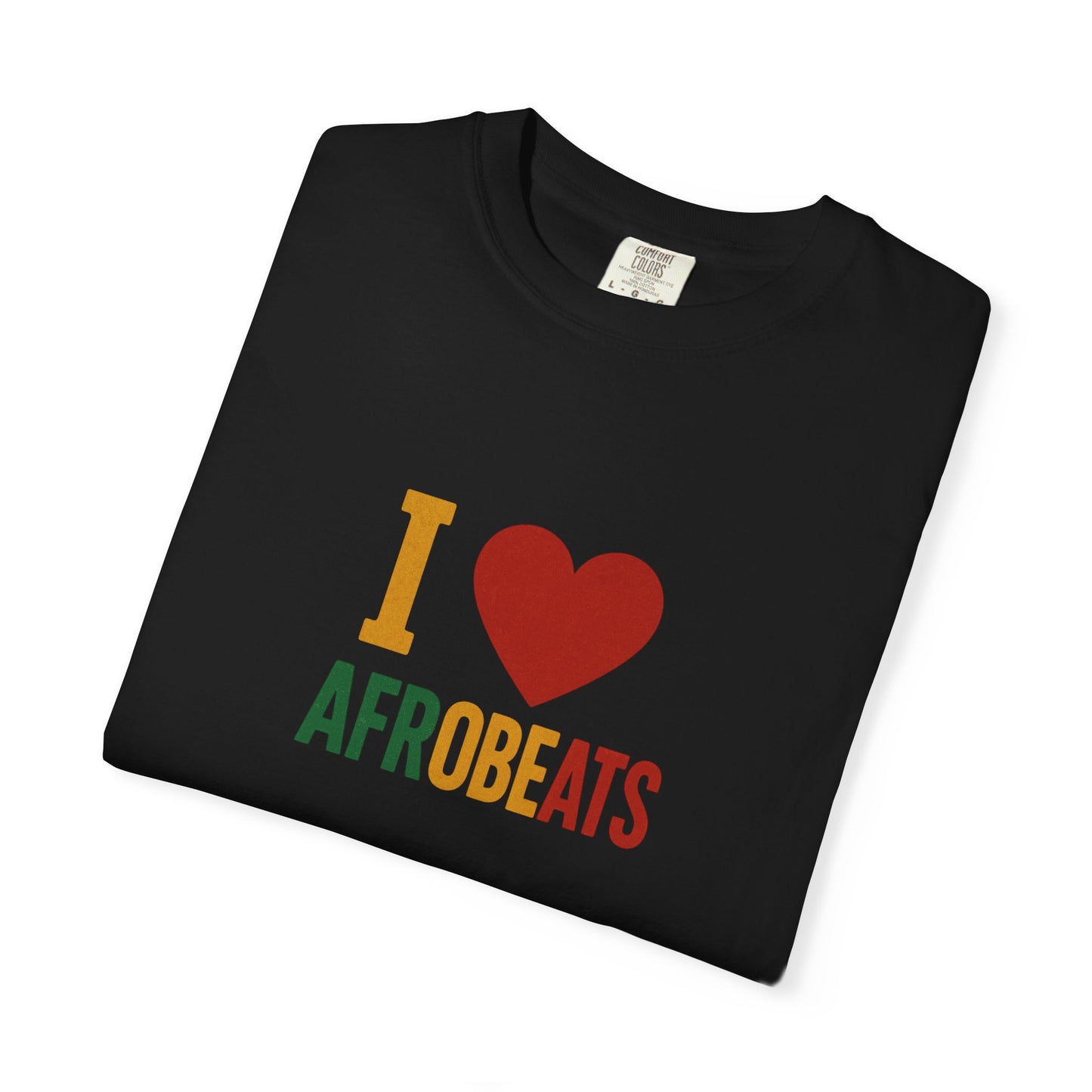 I Love Afrobeats Oversized T-shirt