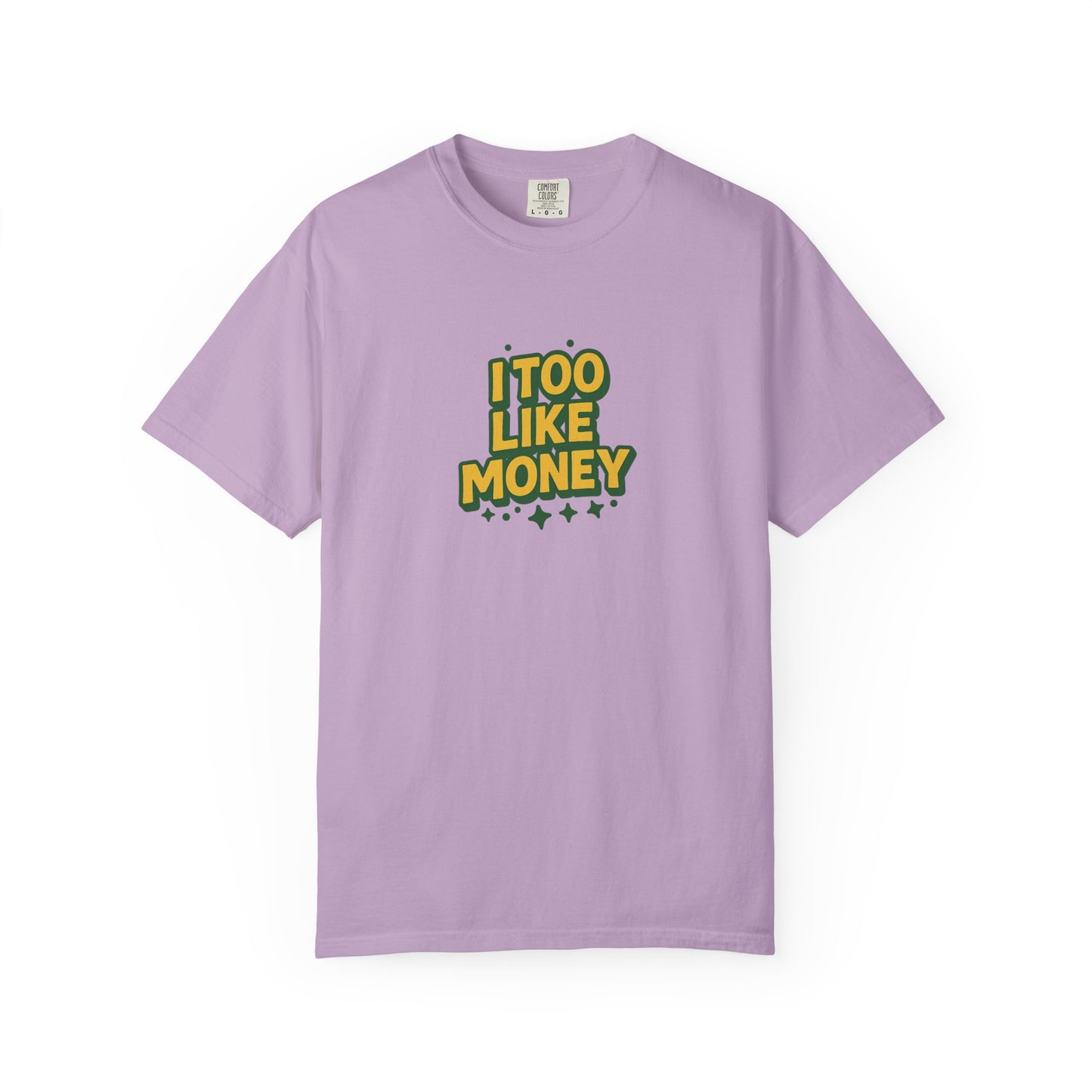 I Too Like Money Oversized T-shirt