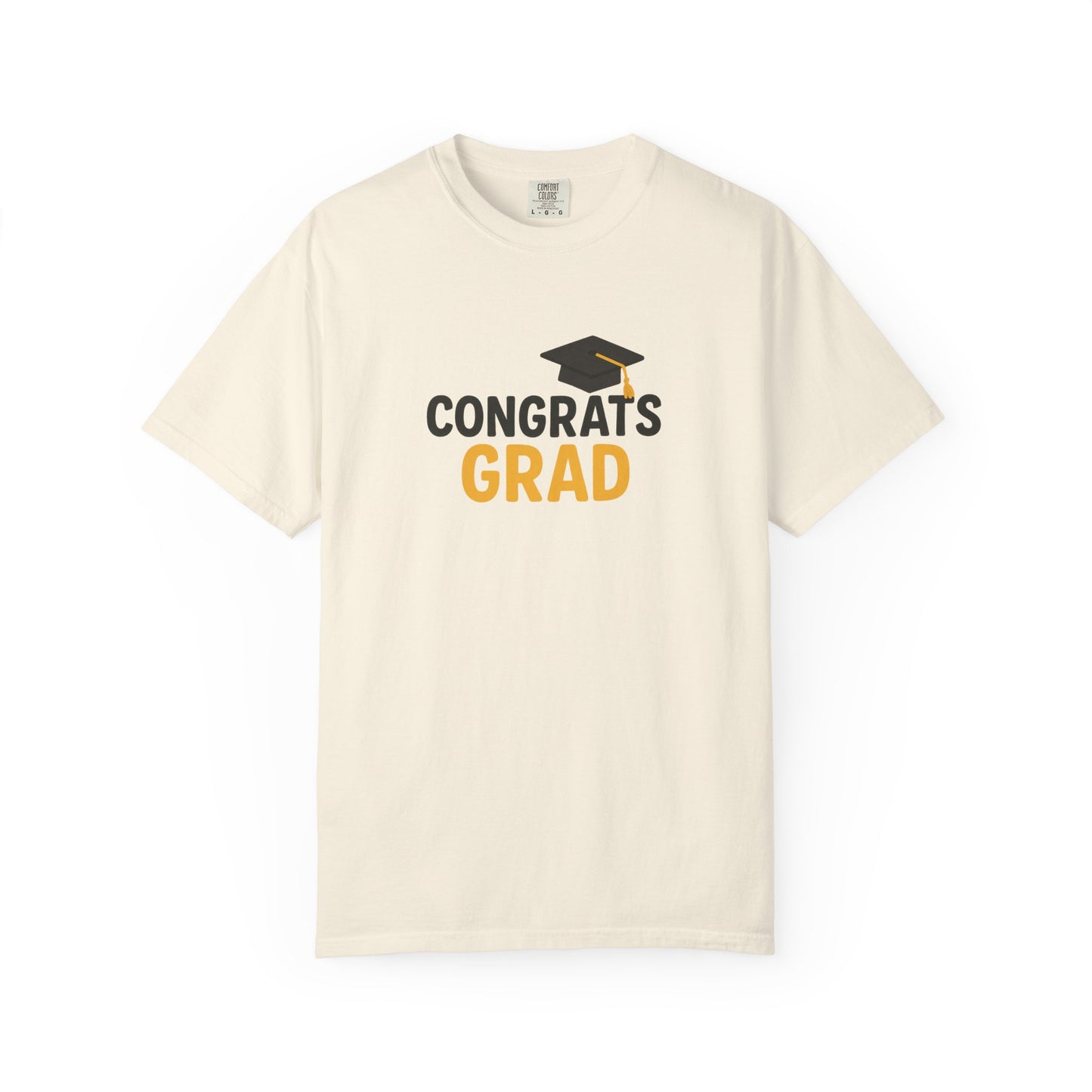 Congrats Grad Cap Oversized T-shirt