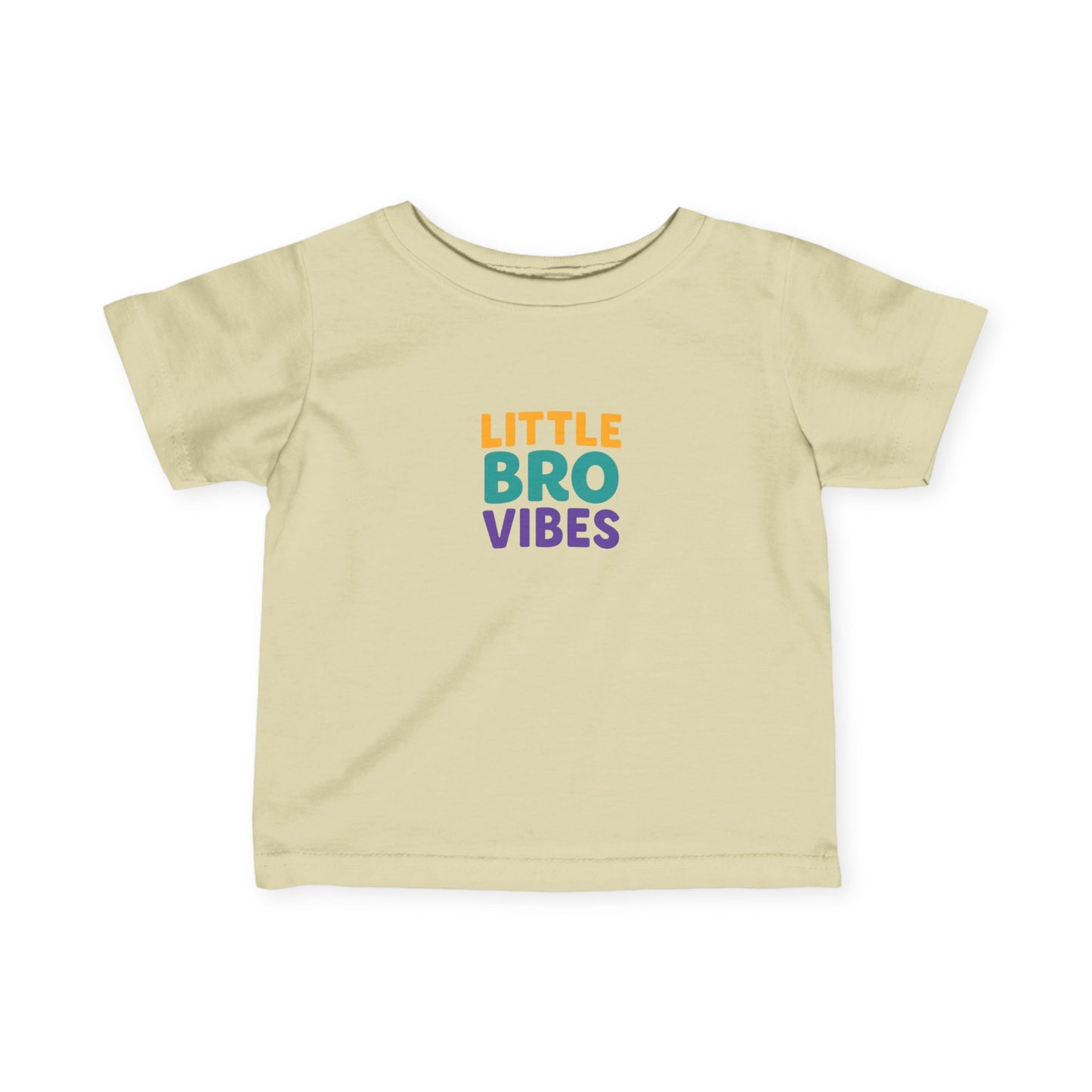 Little Bro Vibes Infant Toddler T-shirt