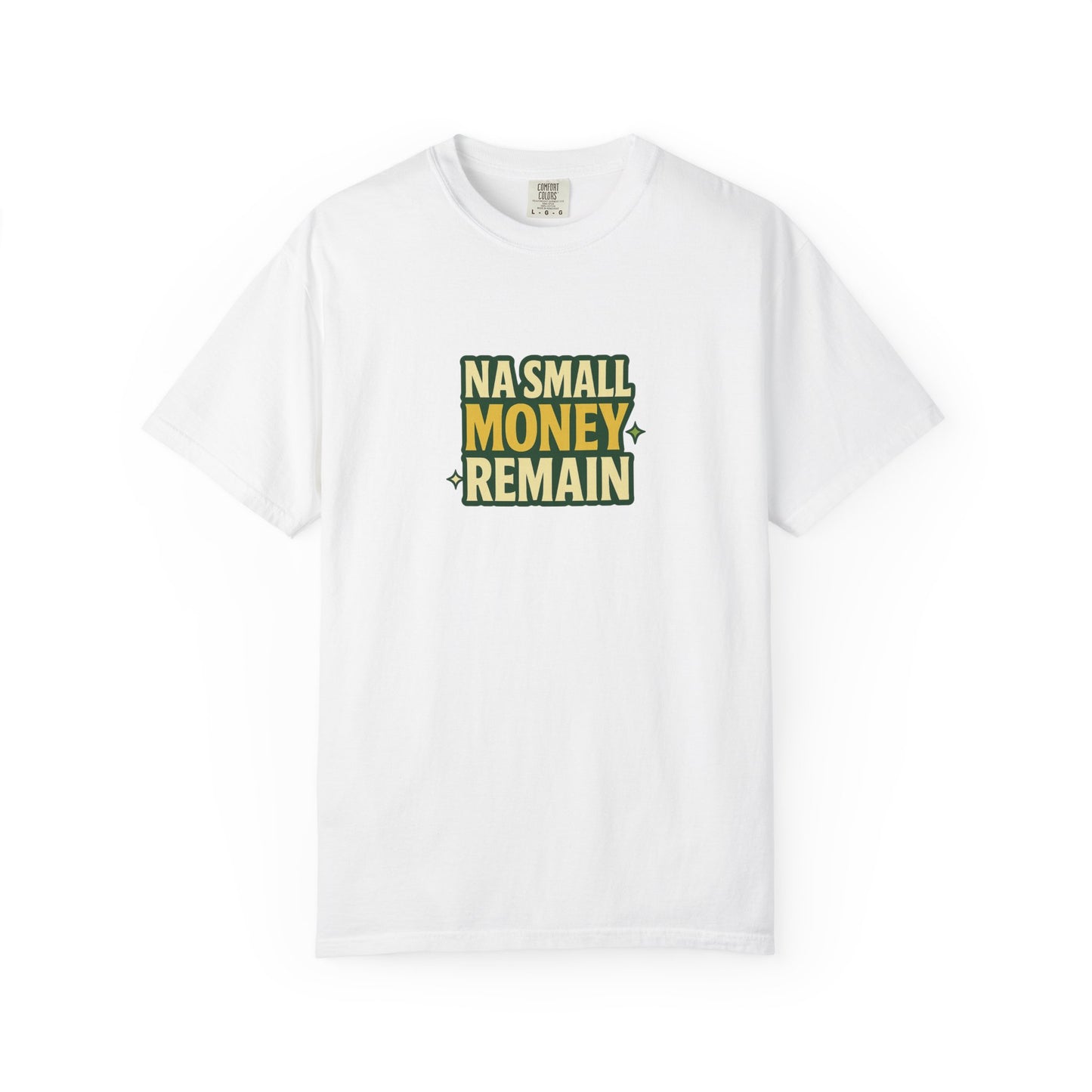 Na Small Money Remain Oversized T-shirt