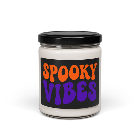 Spooky Vibes Scented Candle (9oz)