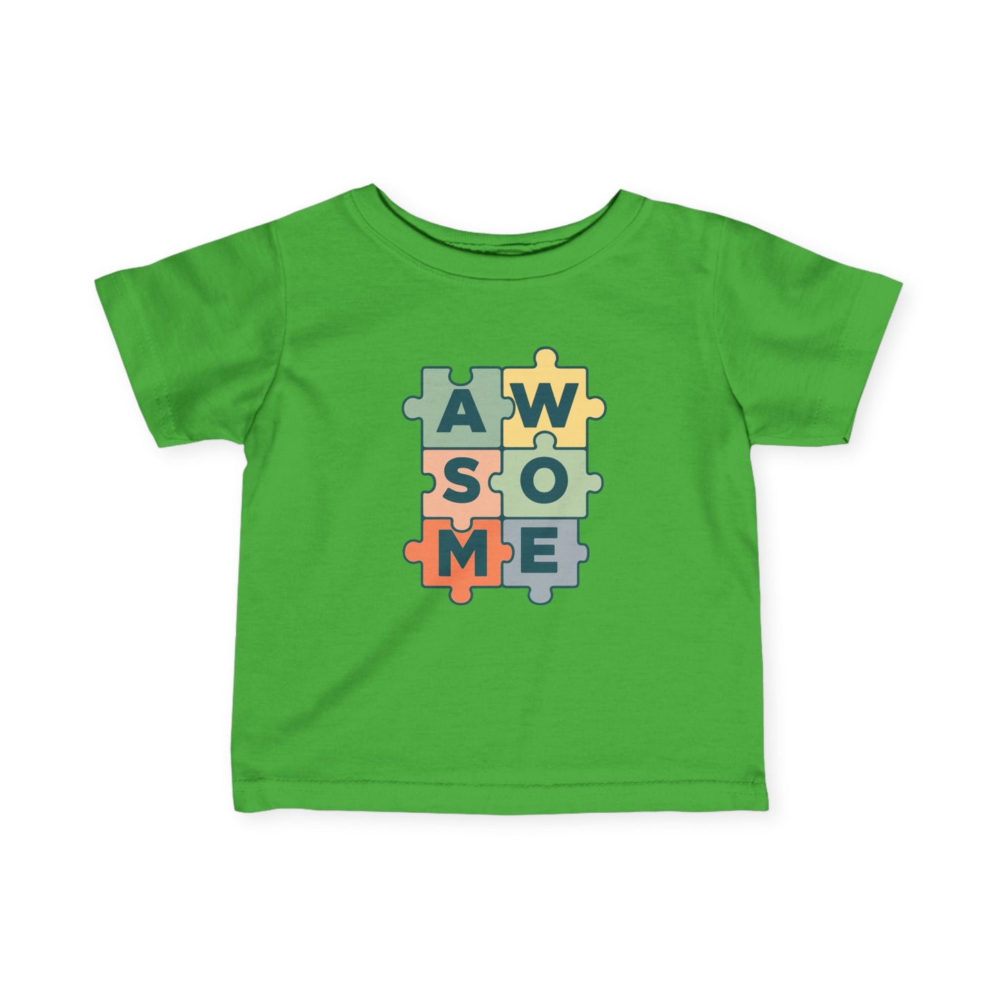 Awesome Puzzle Autism Awareness Infant Toddler T-shirt