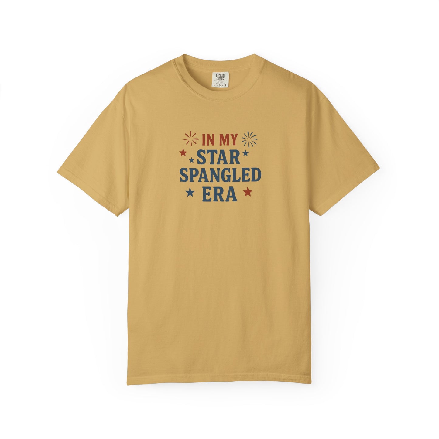 In My Star-Spangled Era Oversized T-shirt