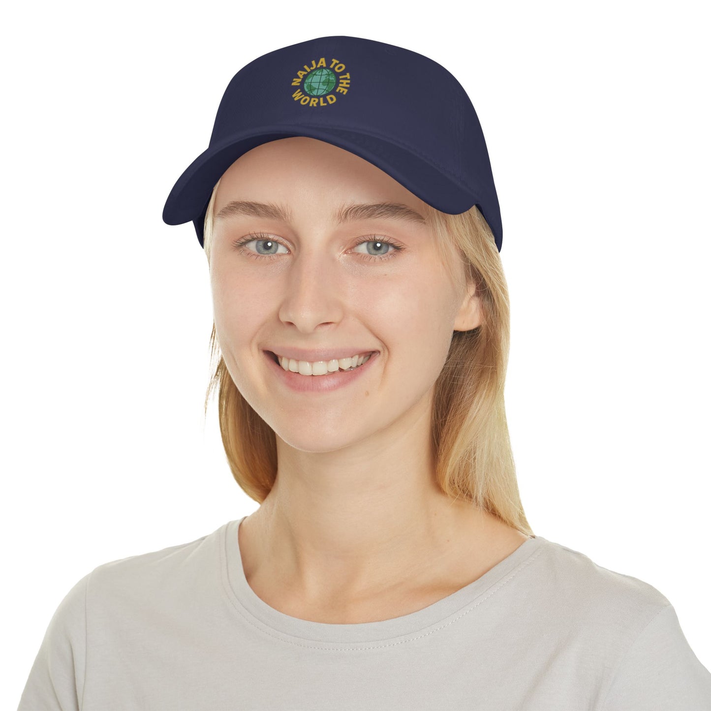 Naija to the World Baseball Cap