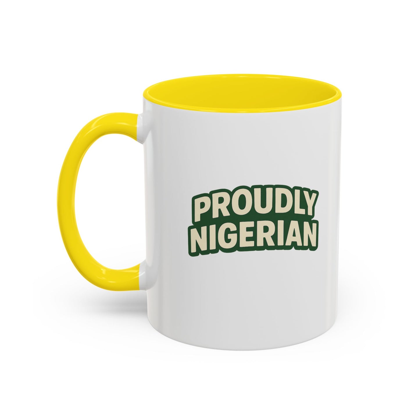 Proudly Nigerian Coffee Mug (11, 15 oz)