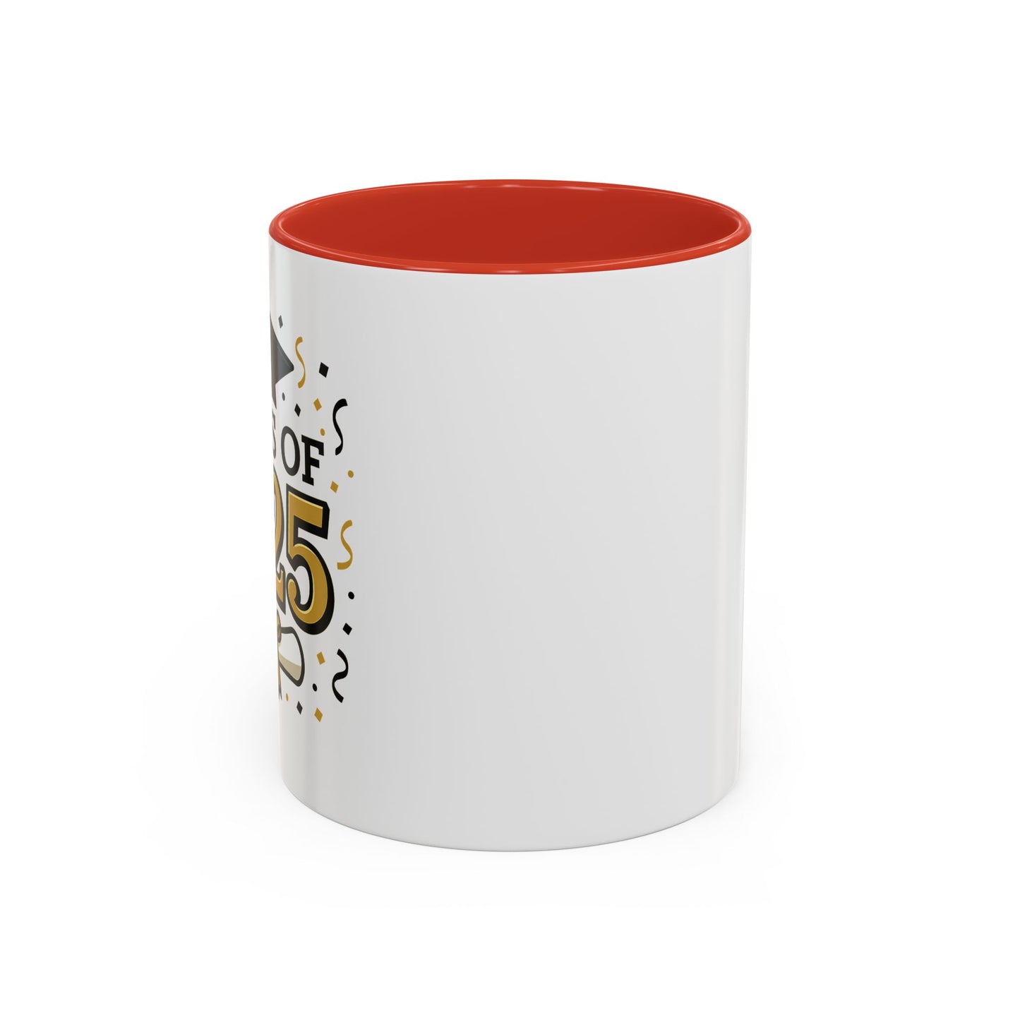 Class of 2025 Accent Coffee Mug