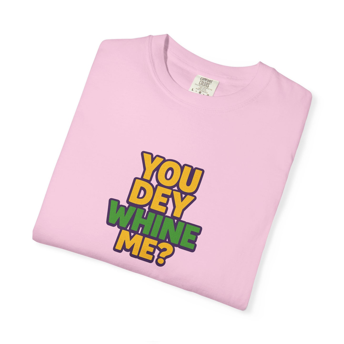 You Dey Whine Me Oversized T-shirt
