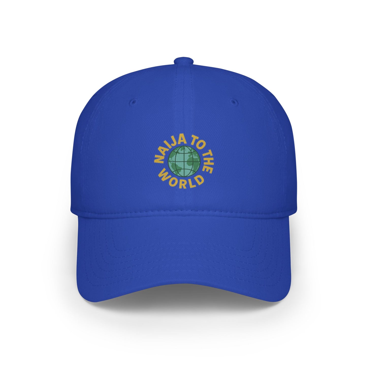 Naija to the World Baseball Cap