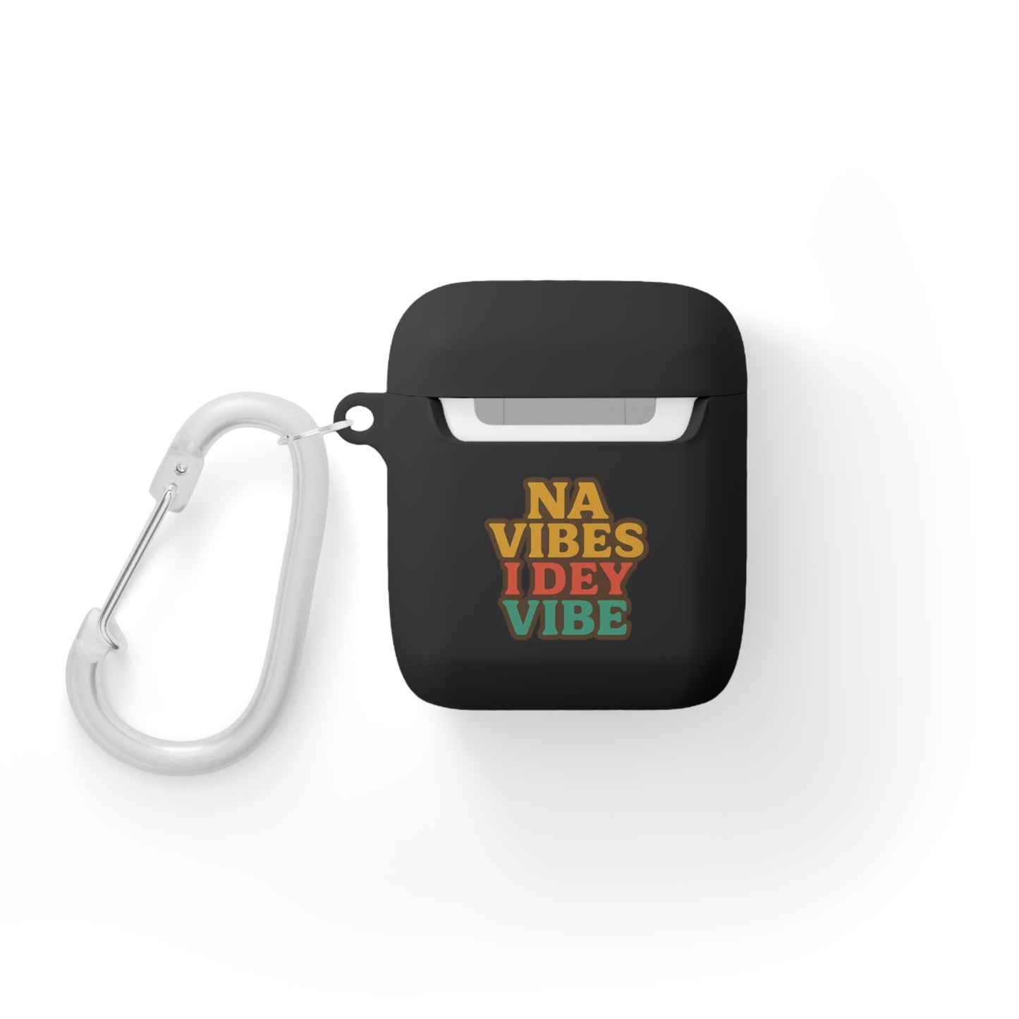 Na Vibes I Dey Vibe AirPods and AirPods Pro Case Cover