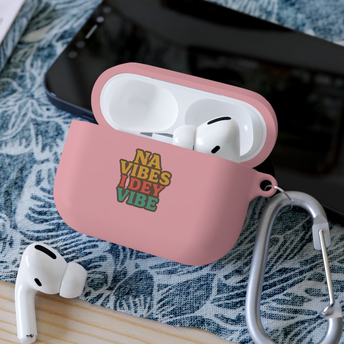 Na Vibes I Dey Vibe AirPods and AirPods Pro Case Cover