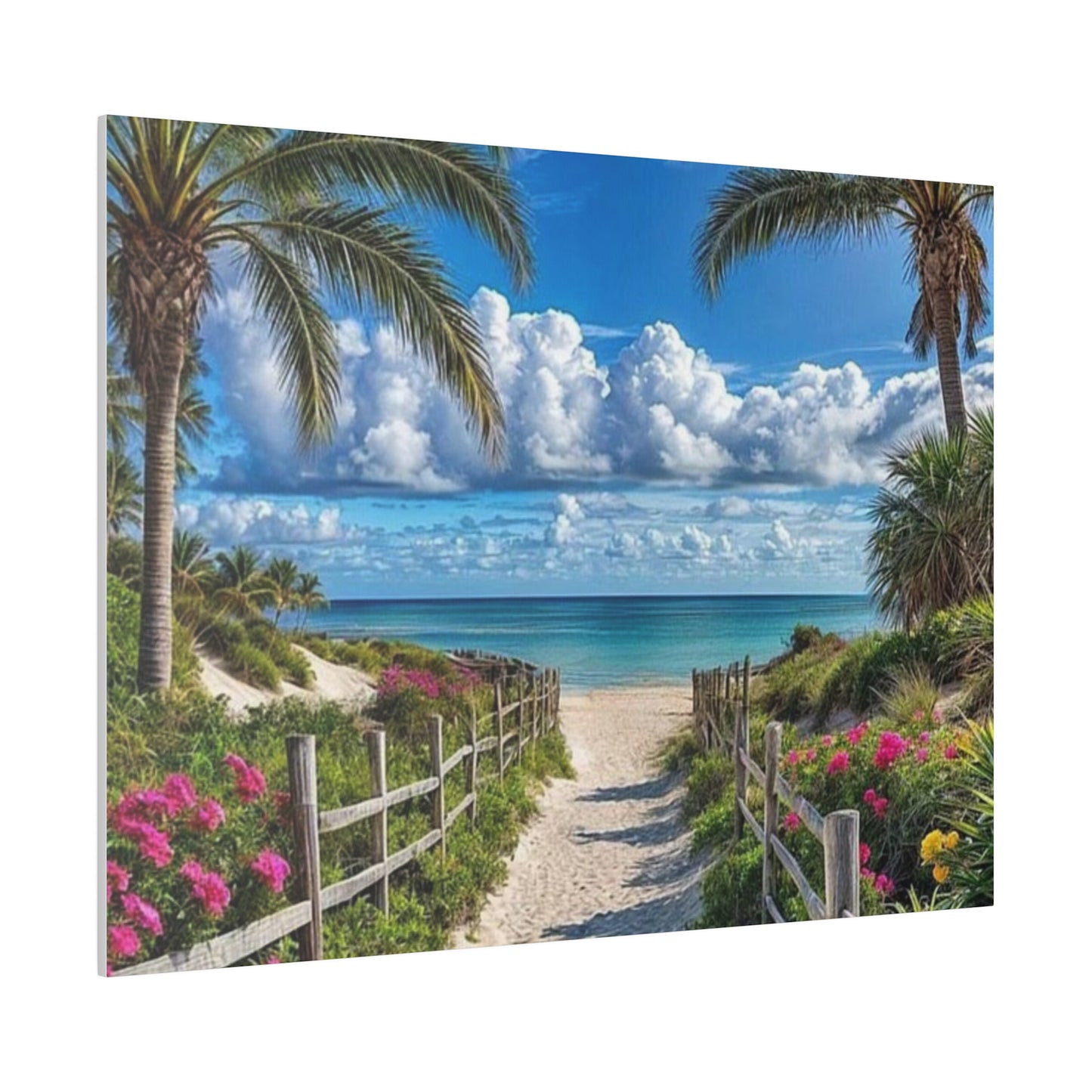 Paradise Found Matte Canvas, Stretched