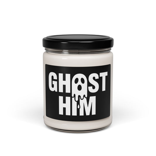 Ghost Him Scented Candle (9oz)