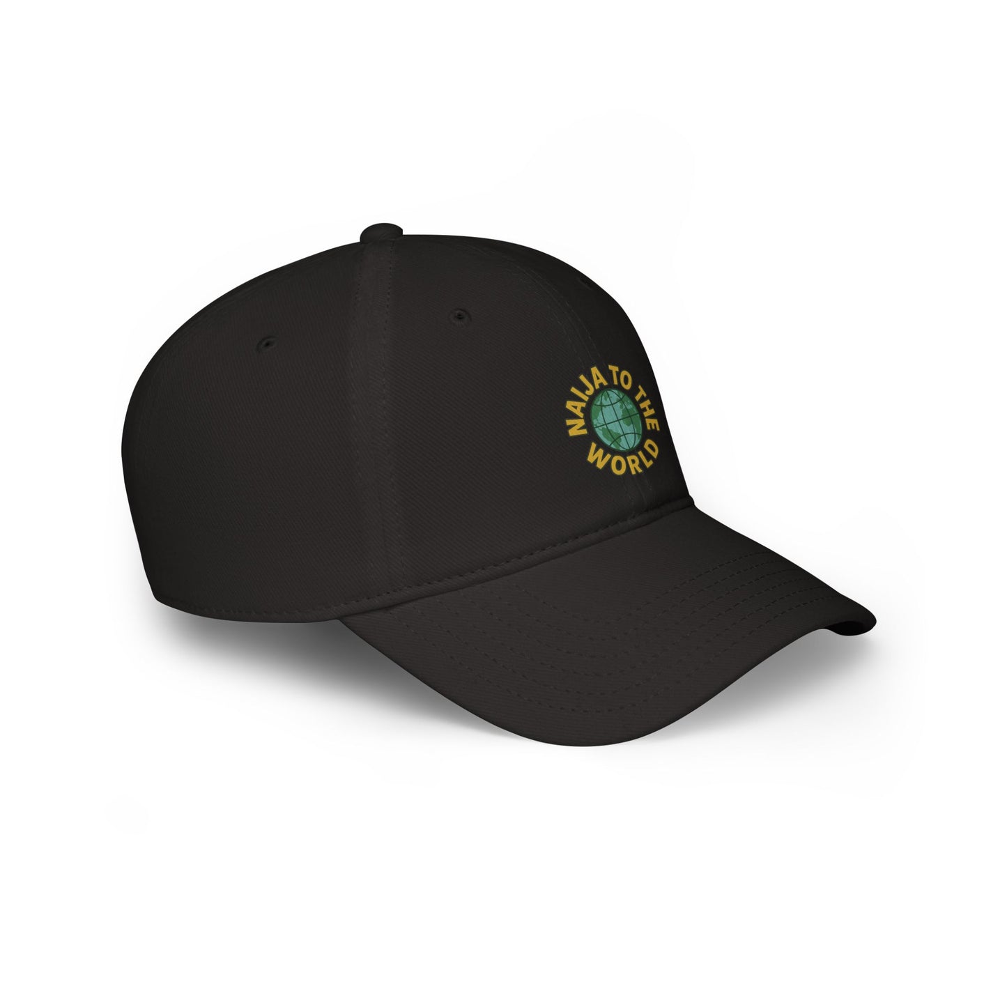 Naija to the World Baseball Cap