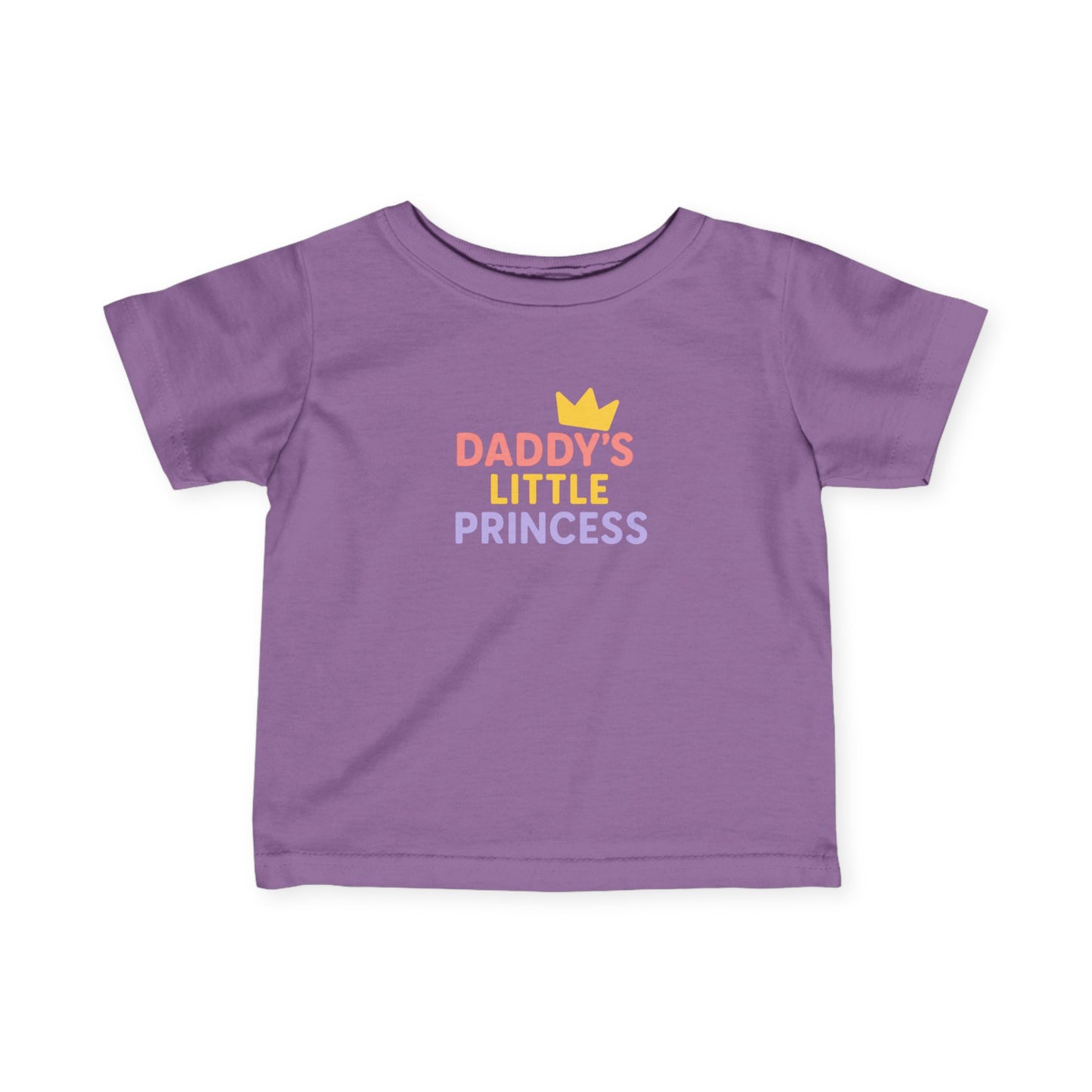 Daddy's Little Princess Infant Toddler T-shirt