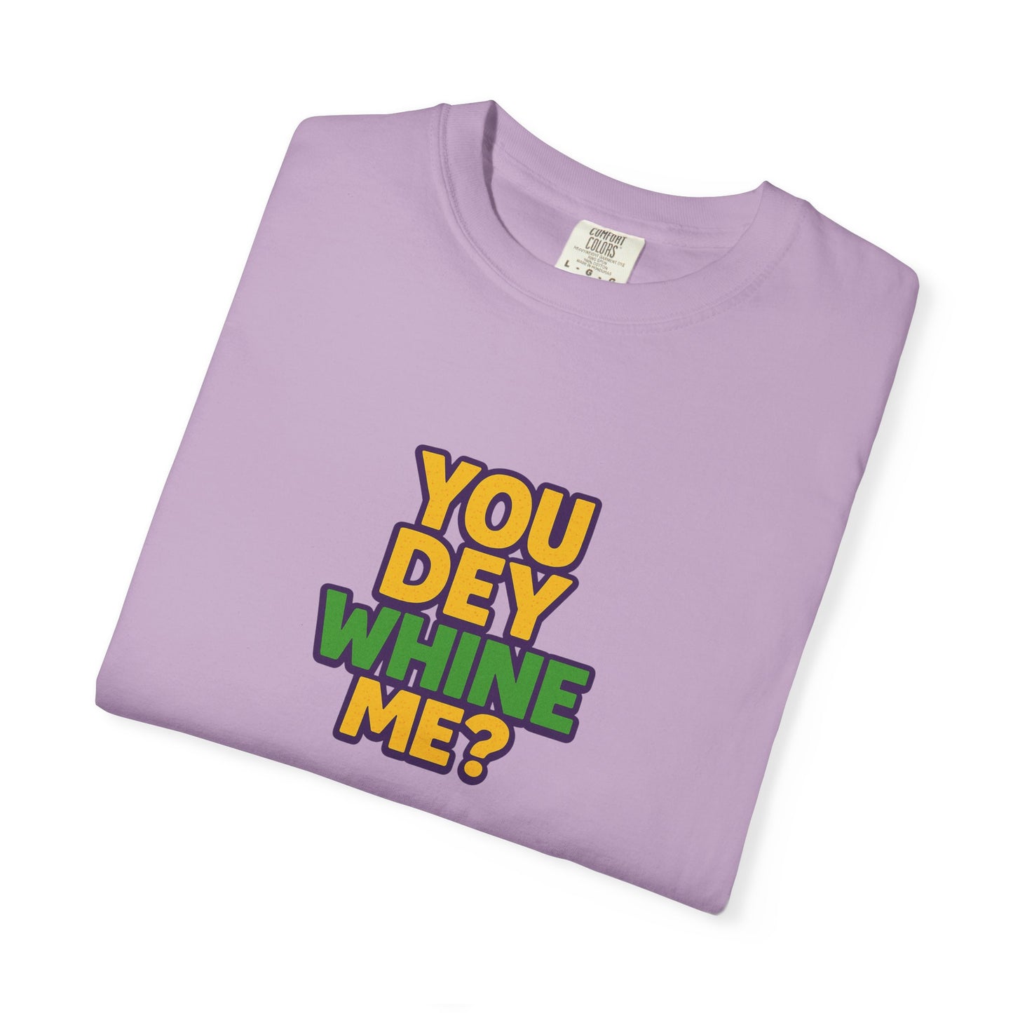 You Dey Whine Me Oversized T-shirt