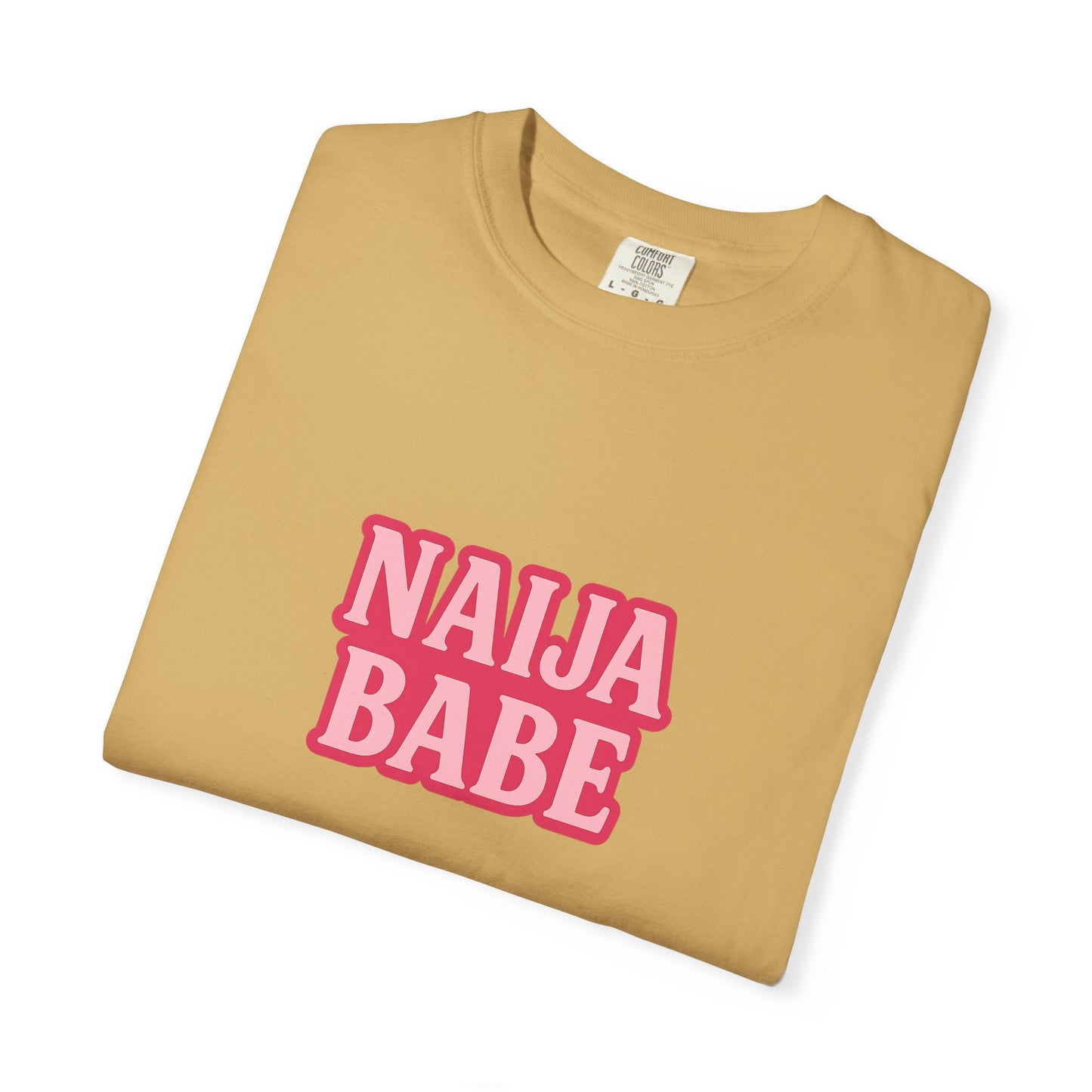Naija Babe Pink Oversized T-shirt