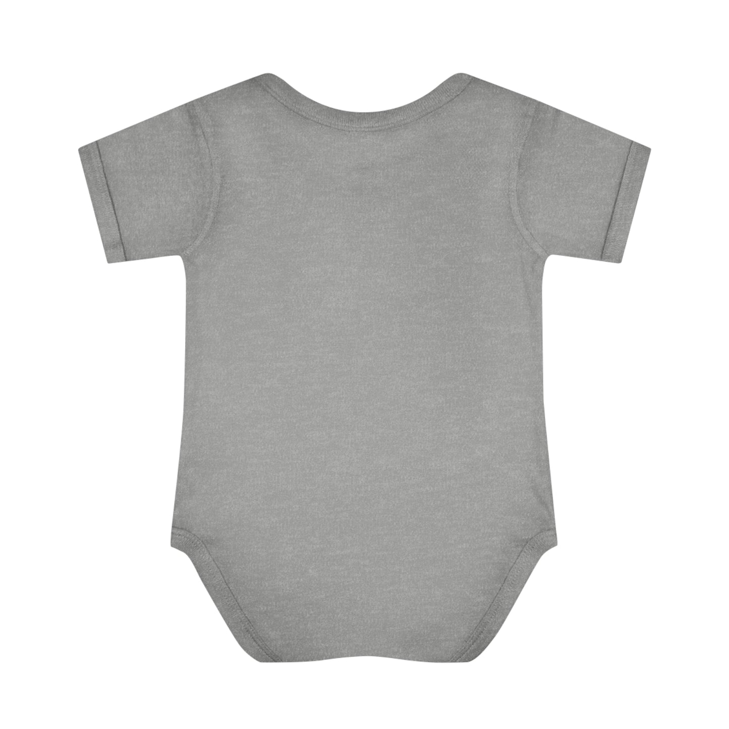Rainbow Heart Baby Bodysuit