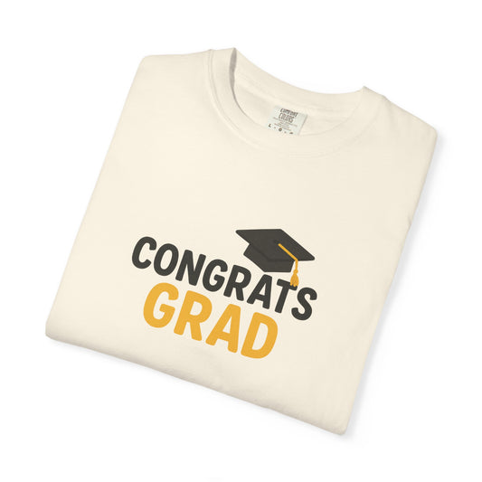 Congrats Grad Cap Oversized T-shirt
