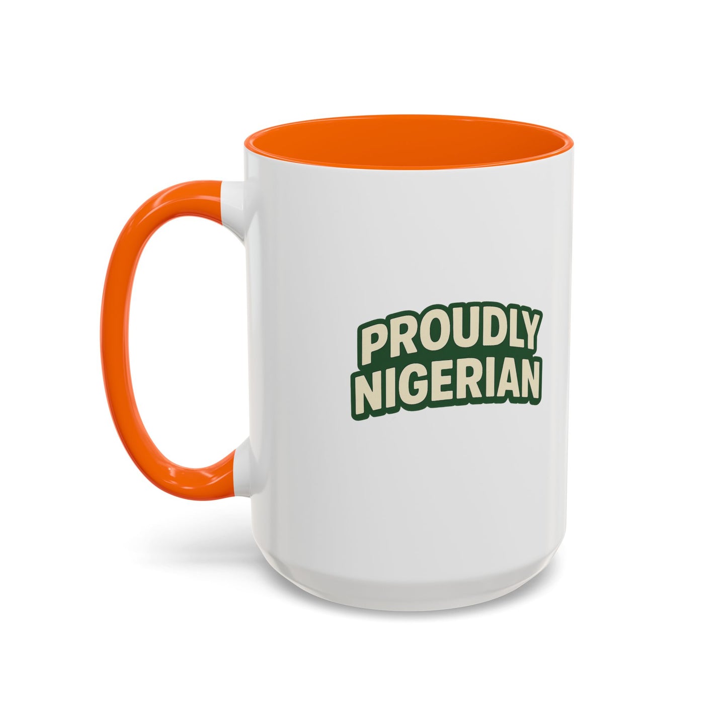 Proudly Nigerian Coffee Mug (11, 15 oz)