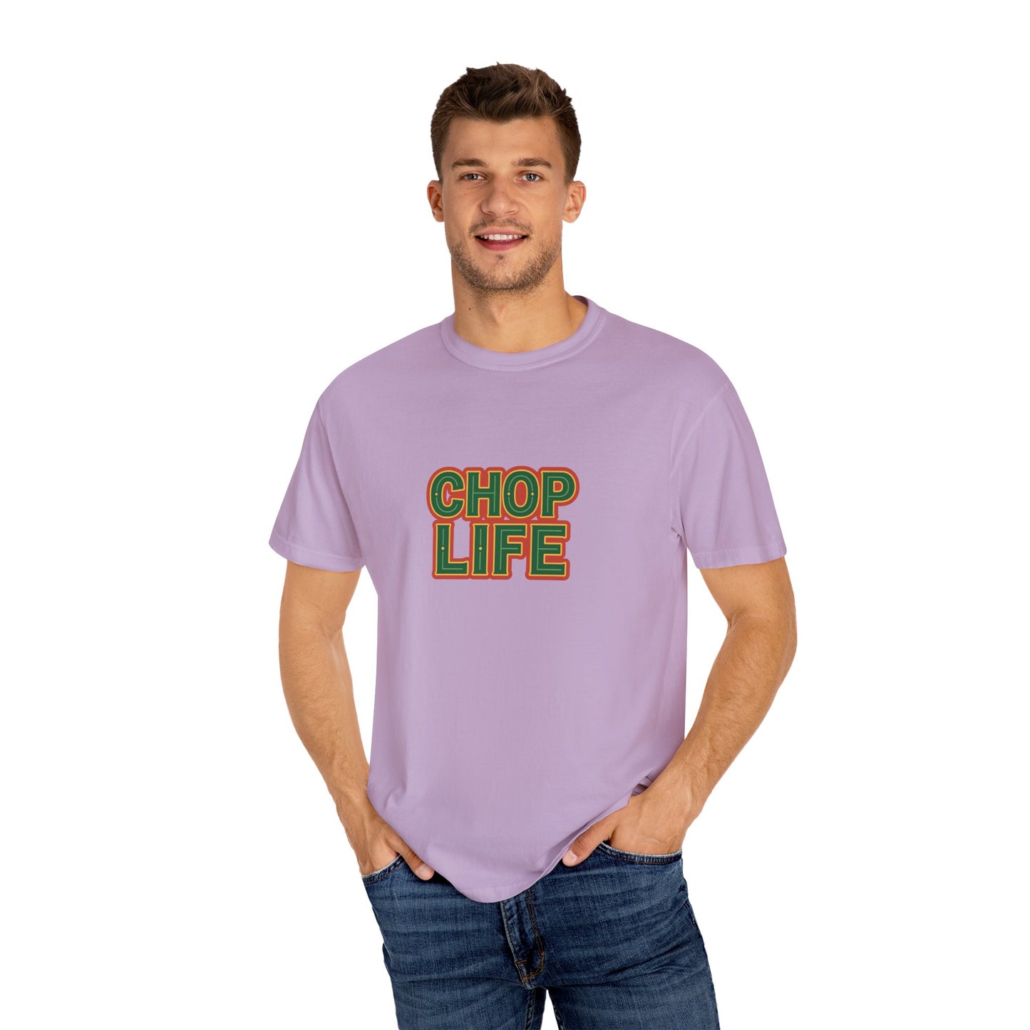 Chop Life Oversized T-shirt