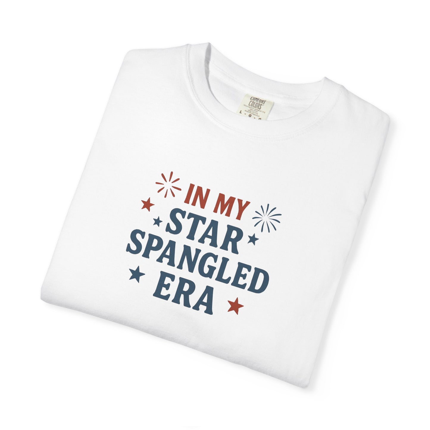 In My Star-Spangled Era Oversized T-shirt