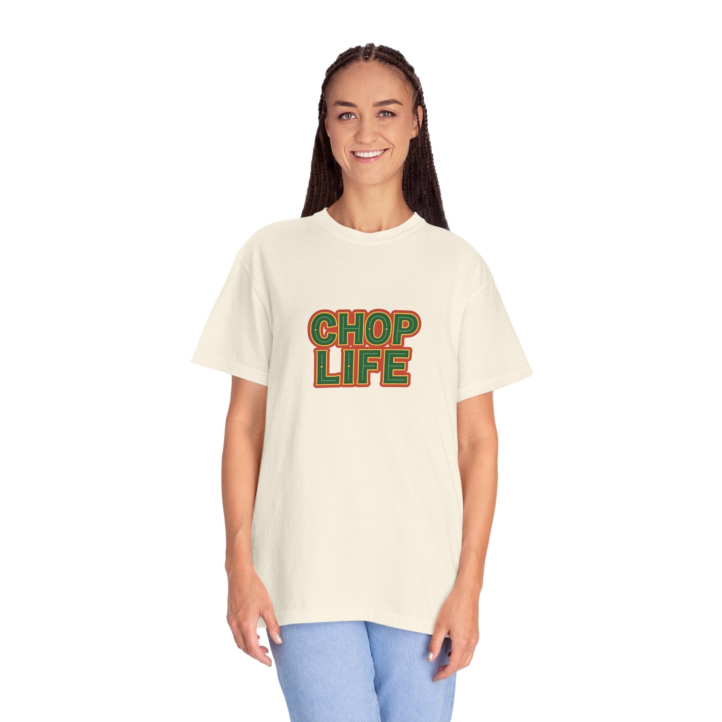 Chop Life Oversized T-shirt