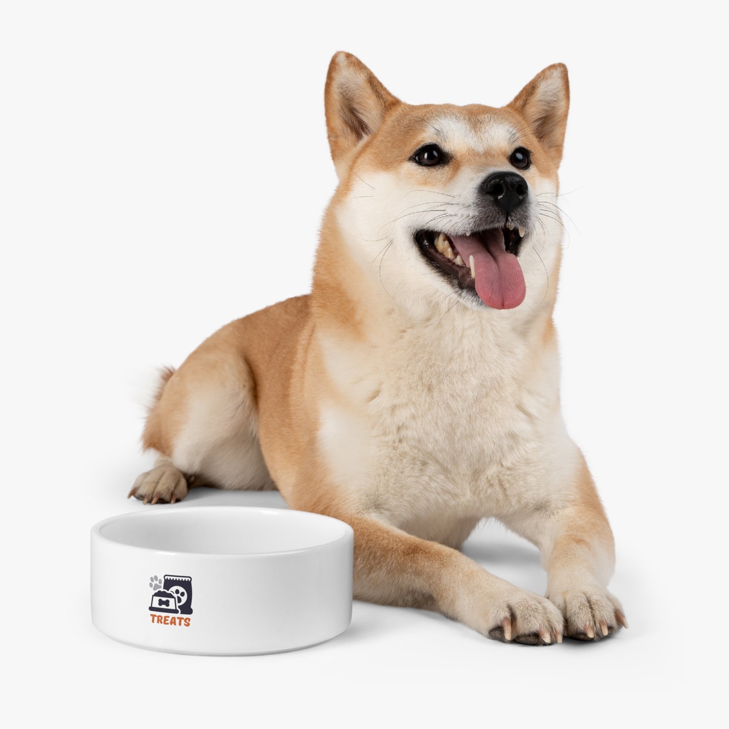 Blue Treats Pet Bowl