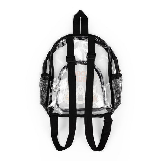 Clear Spooky Squad Trick or Treat Stadium Backpack
