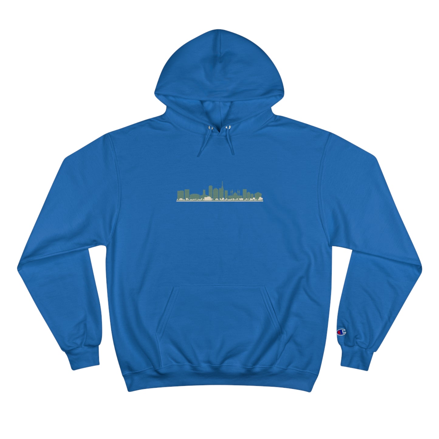 Lagos City Skyline Champion Hoodie