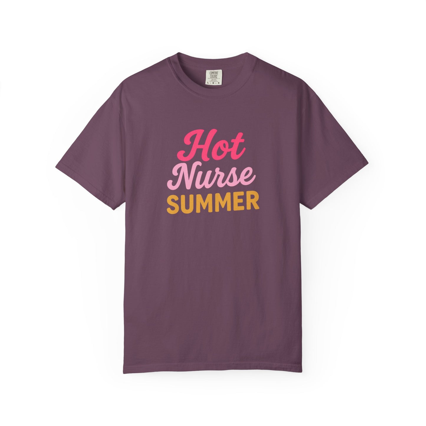 Hot Nurse Summer Oversized T-shirt