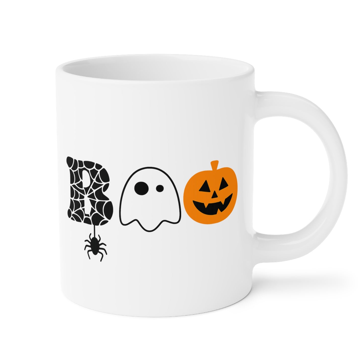 Boo Halloween Ceramic Mug (11oz, 15oz, 20oz)