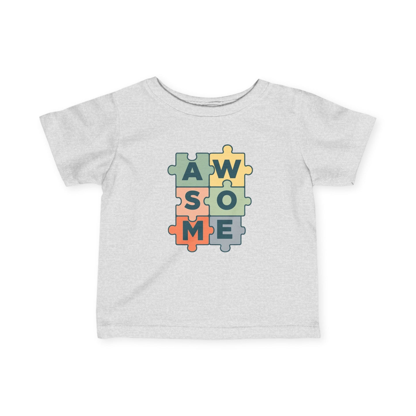 Awesome Puzzle Autism Awareness Infant Toddler T-shirt