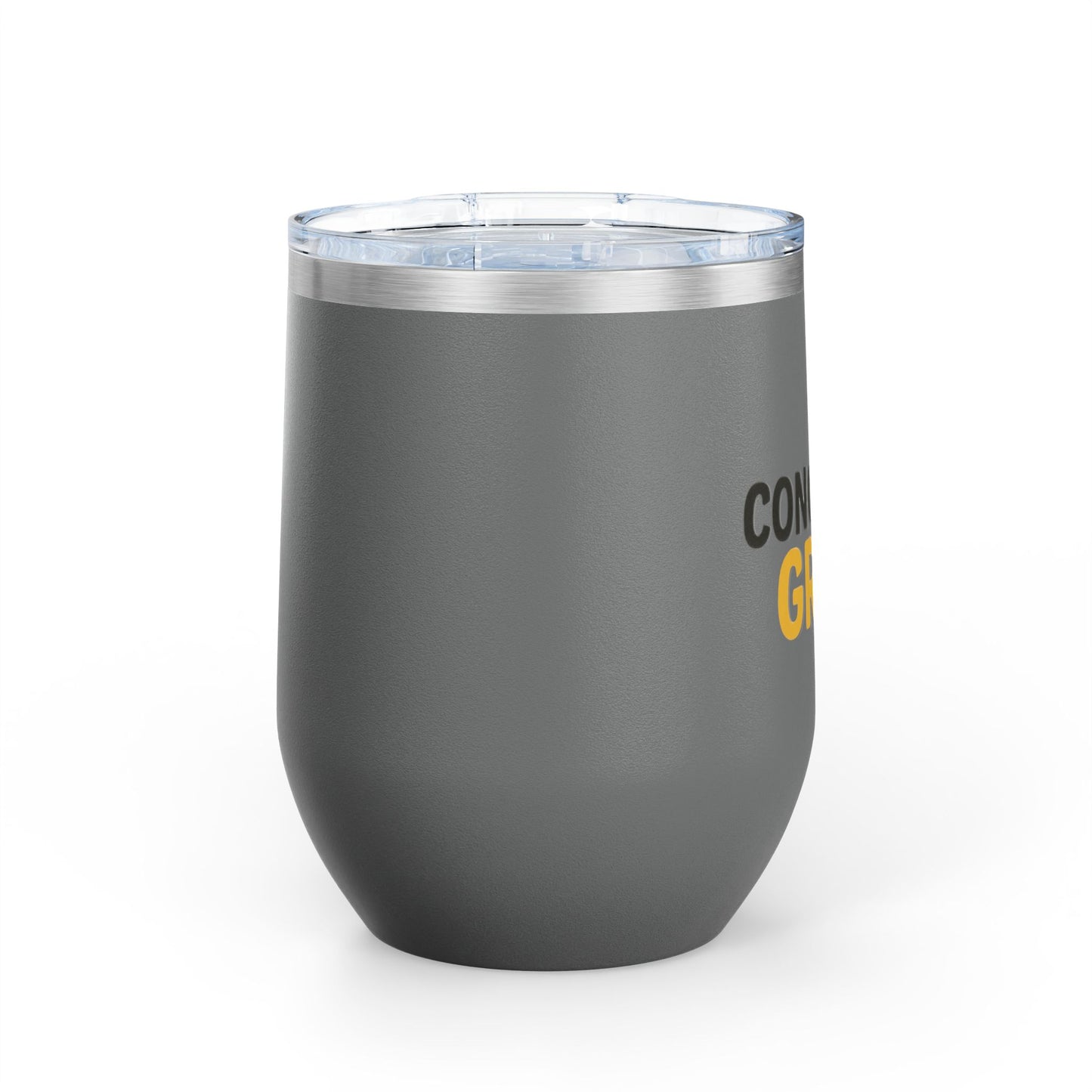 Congrats Grad Cap Graduation Wine Tumbler