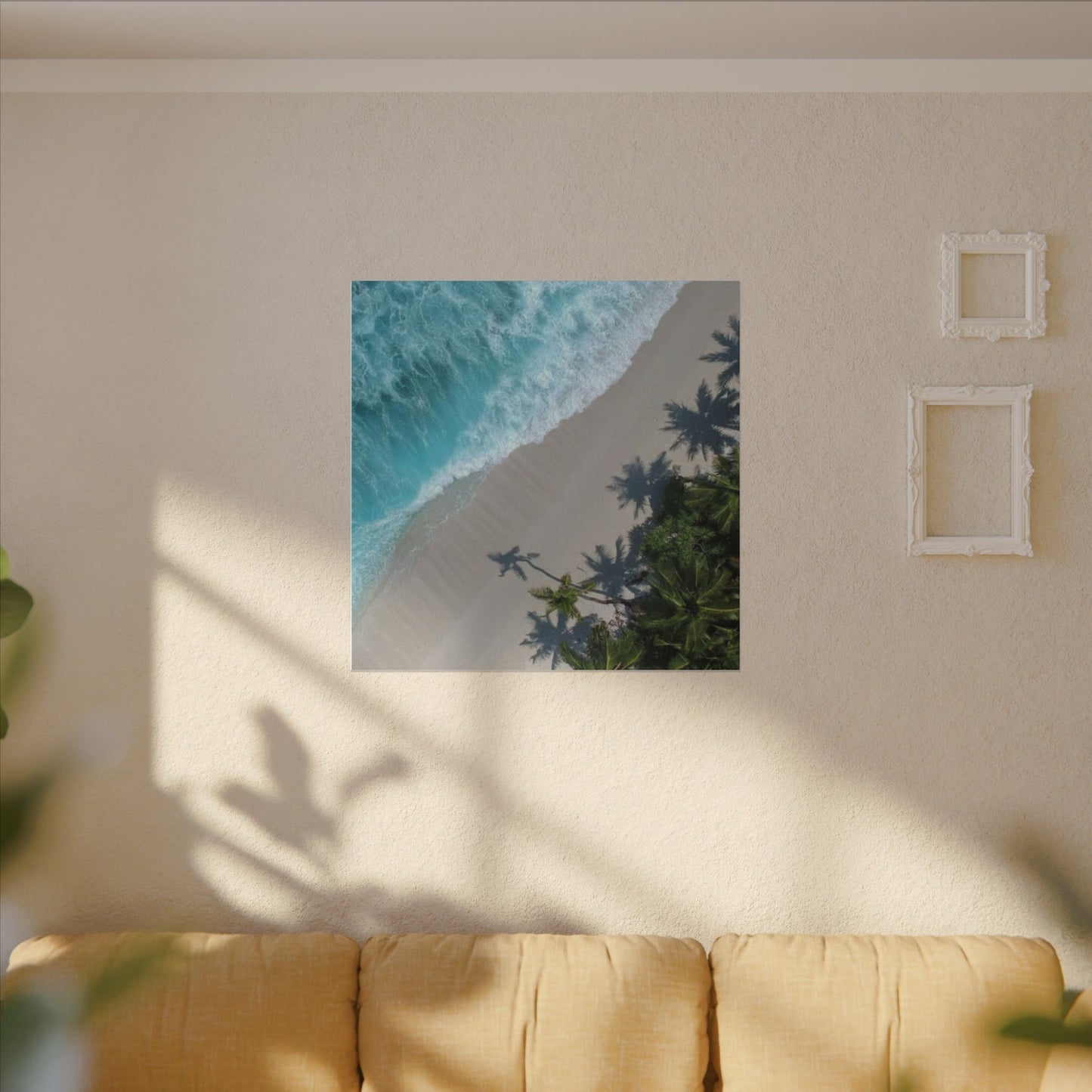 Paradise Cove Matte Stretched Canvas