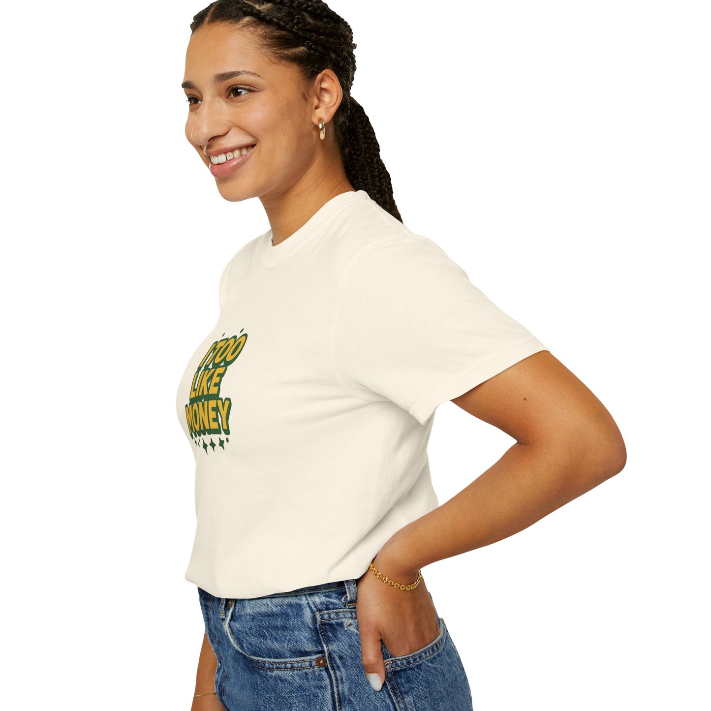 I Too Like Money Oversized T-shirt