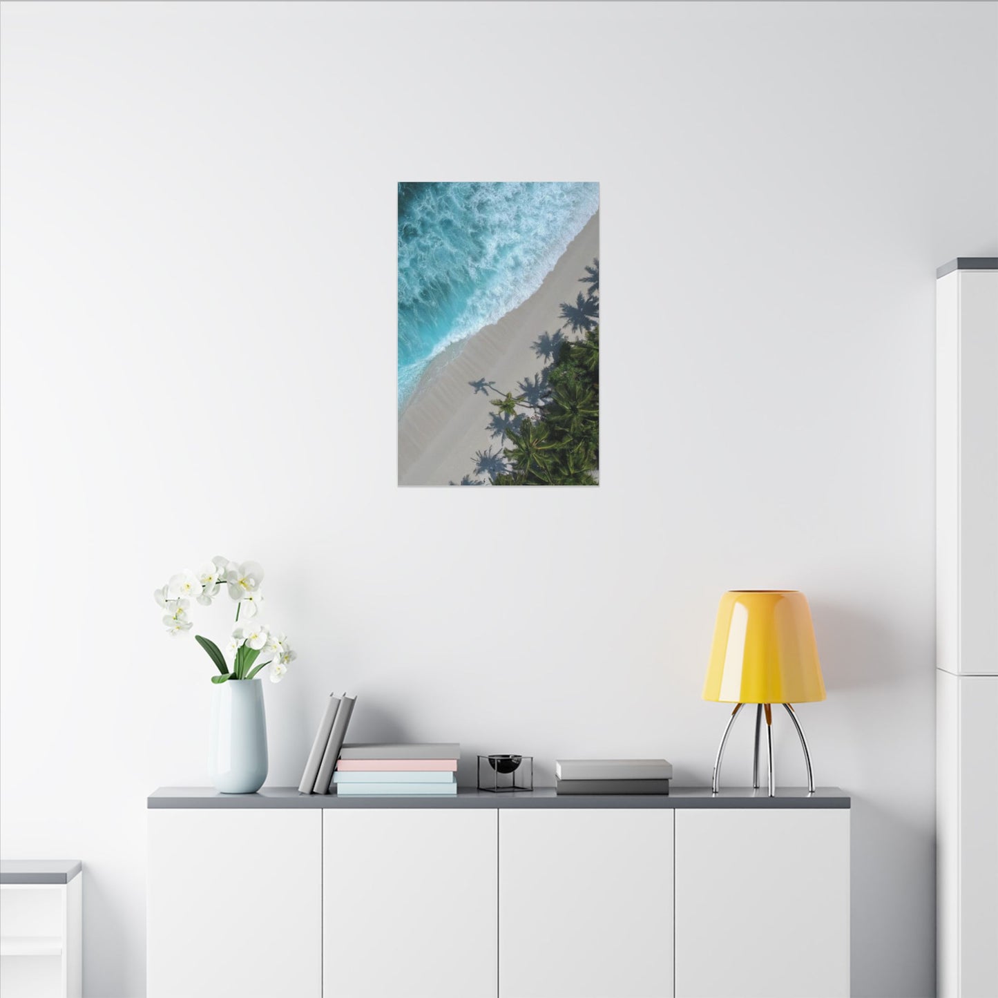 Paradise Cove Matte Stretched Canvas