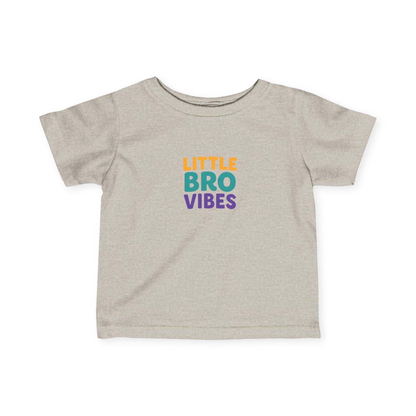 Little Bro Vibes Infant Toddler T-shirt