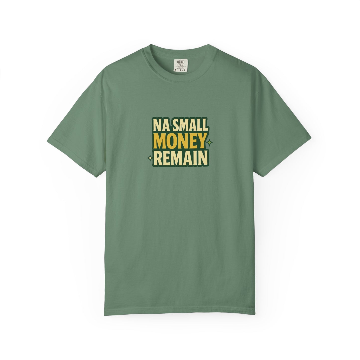 Na Small Money Remain Oversized T-shirt